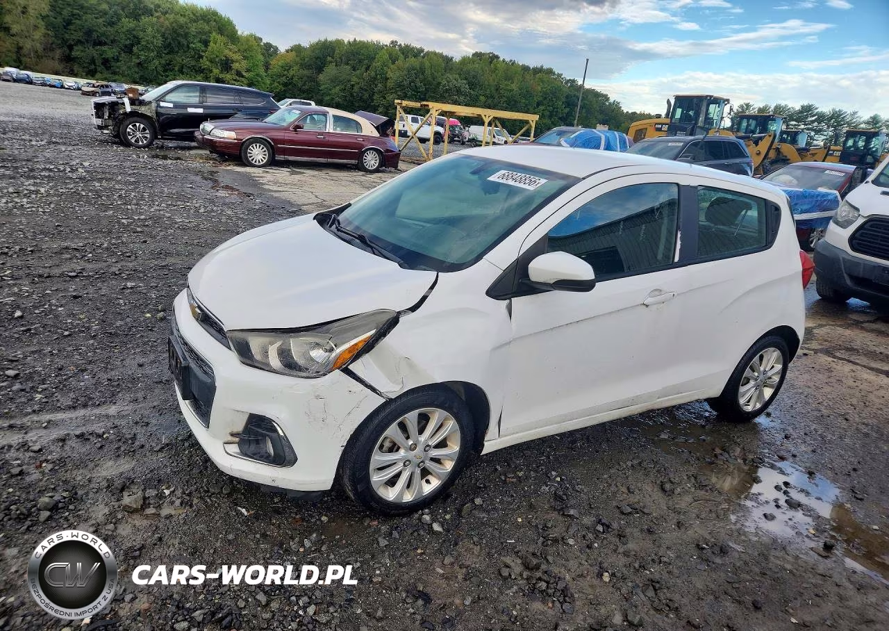 2016 Chevrolet Spark 1Lt VIN:KL8CD6SA2GC617847 - 1