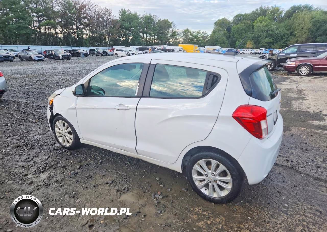 2016 Chevrolet Spark 1Lt VIN:KL8CD6SA2GC617847 - 2