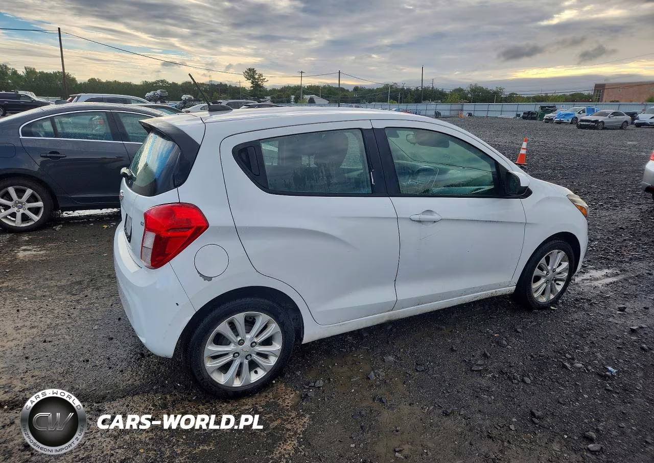 2016 Chevrolet Spark 1Lt VIN:KL8CD6SA2GC617847 - 3