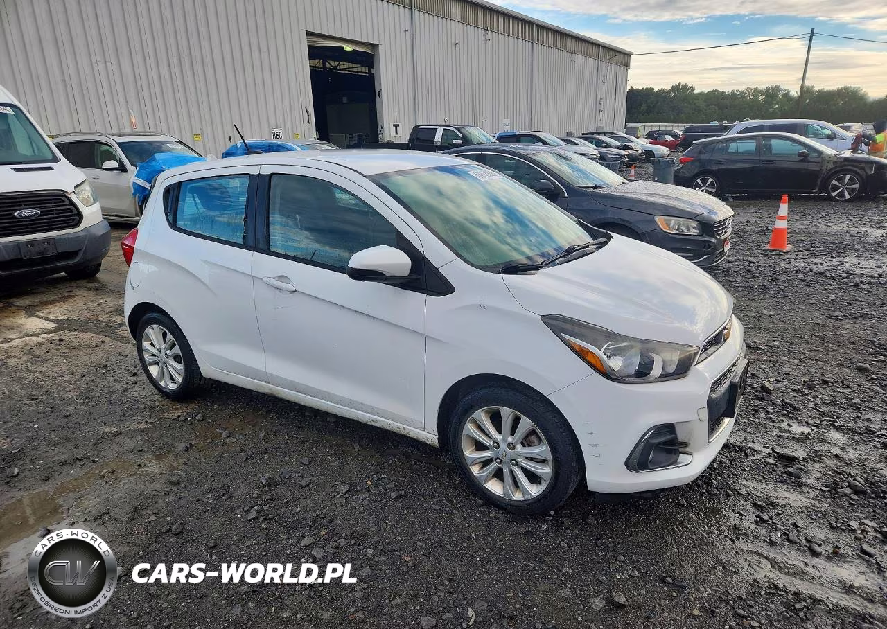 2016 Chevrolet Spark 1Lt VIN:KL8CD6SA2GC617847 - 4