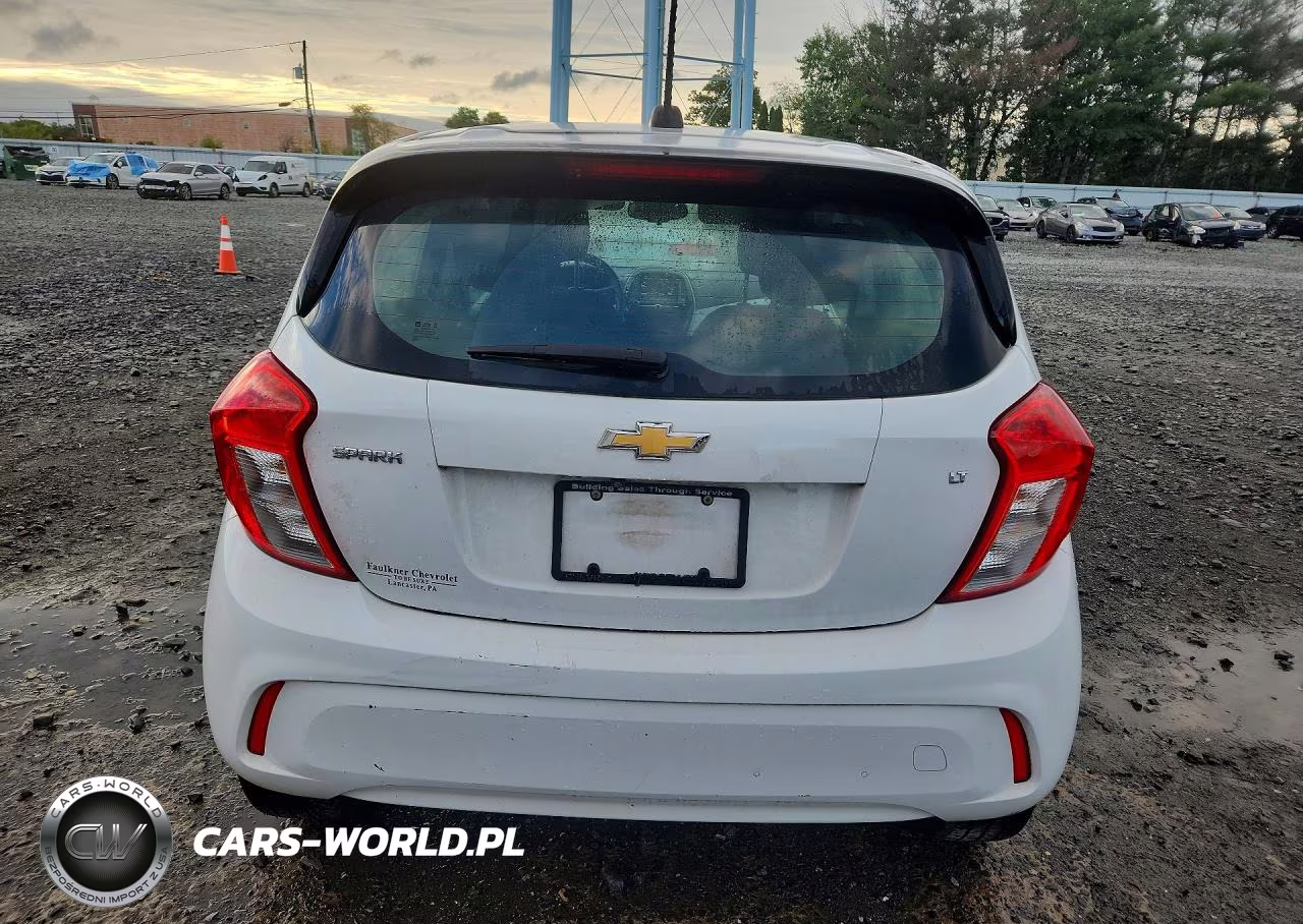 2016 Chevrolet Spark 1Lt VIN:KL8CD6SA2GC617847 - 6