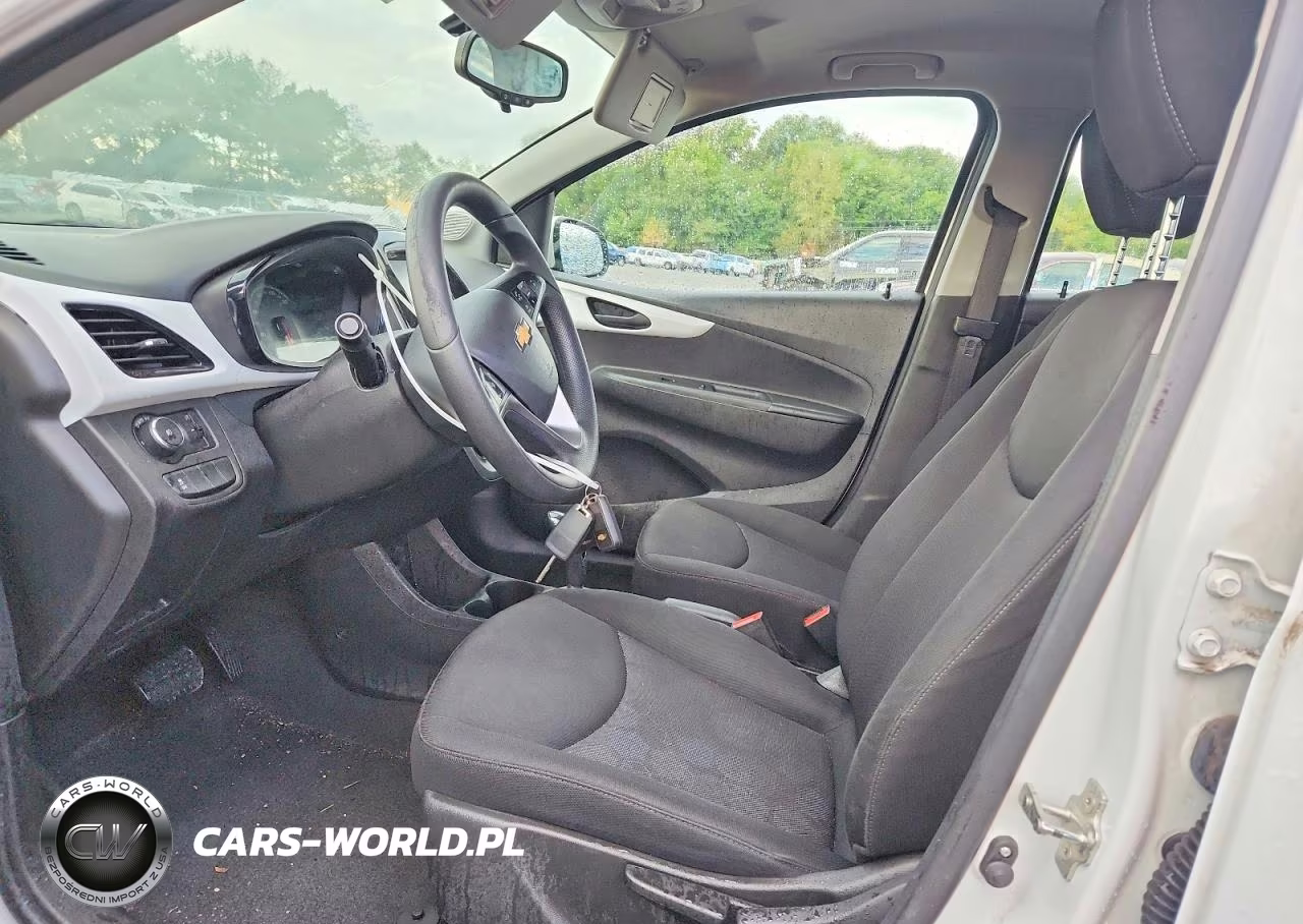 2016 Chevrolet Spark 1Lt VIN:KL8CD6SA2GC617847 - 7