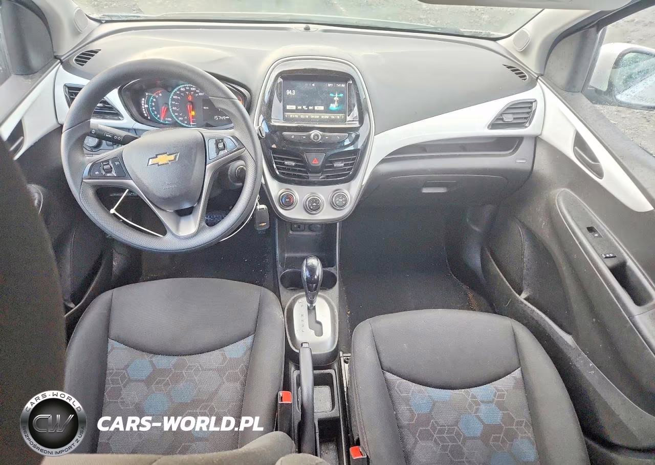 2016 Chevrolet Spark 1Lt VIN:KL8CD6SA2GC617847 - 8