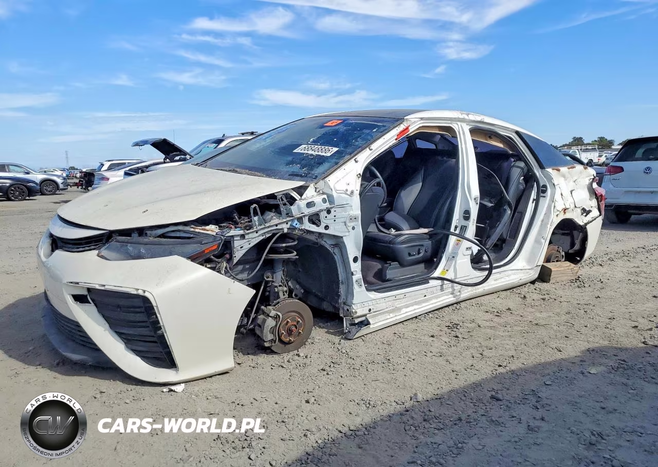 2017 Toyota Mirai – zdjęcie 1 z 12
