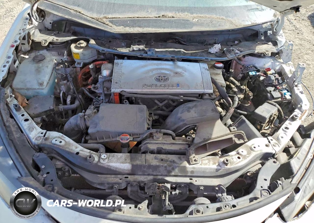 2017 Toyota Mirai VIN:JTDBVRBD5HA001987 - 11