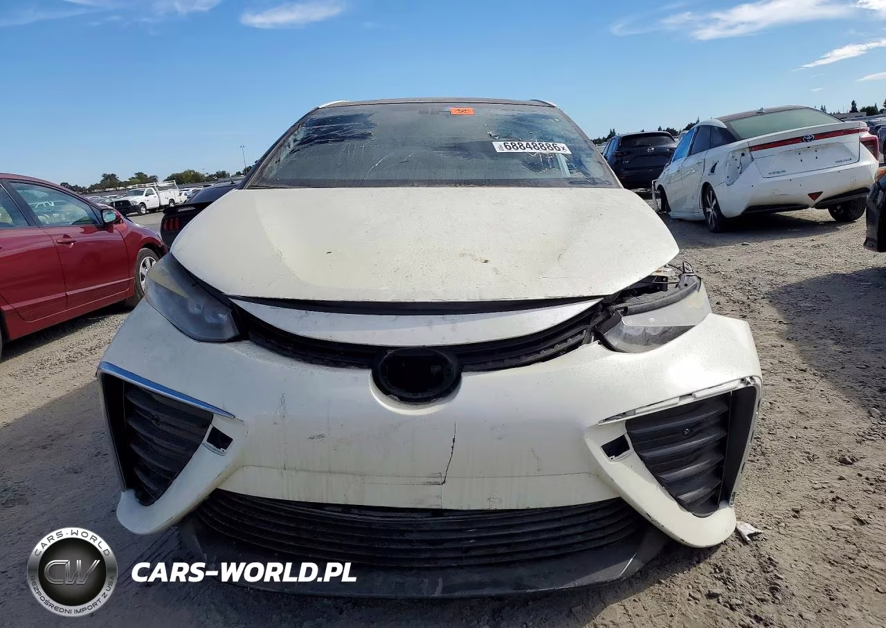 2017 Toyota Mirai VIN:JTDBVRBD5HA001987 - 5