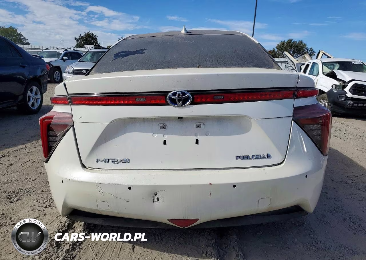2017 Toyota Mirai VIN:JTDBVRBD5HA001987 - 6