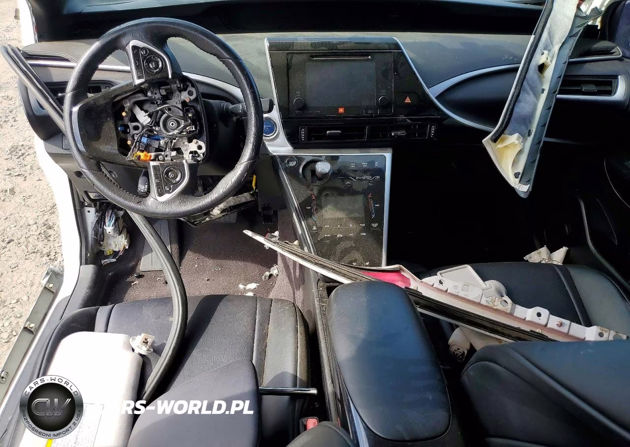 2017 Toyota Mirai VIN:JTDBVRBD5HA001987 - 8