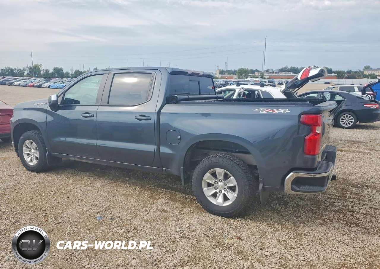 2021 Chevrolet Silverado K1500 Lt VIN:1GCUYDED7MZ204745 - 2