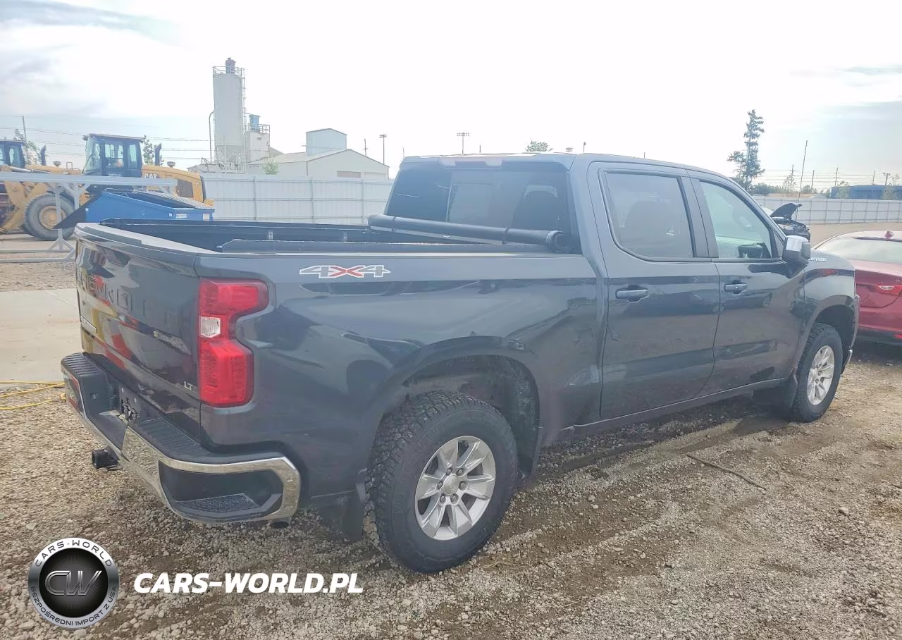 2021 Chevrolet Silverado K1500 Lt VIN:1GCUYDED7MZ204745 - 3