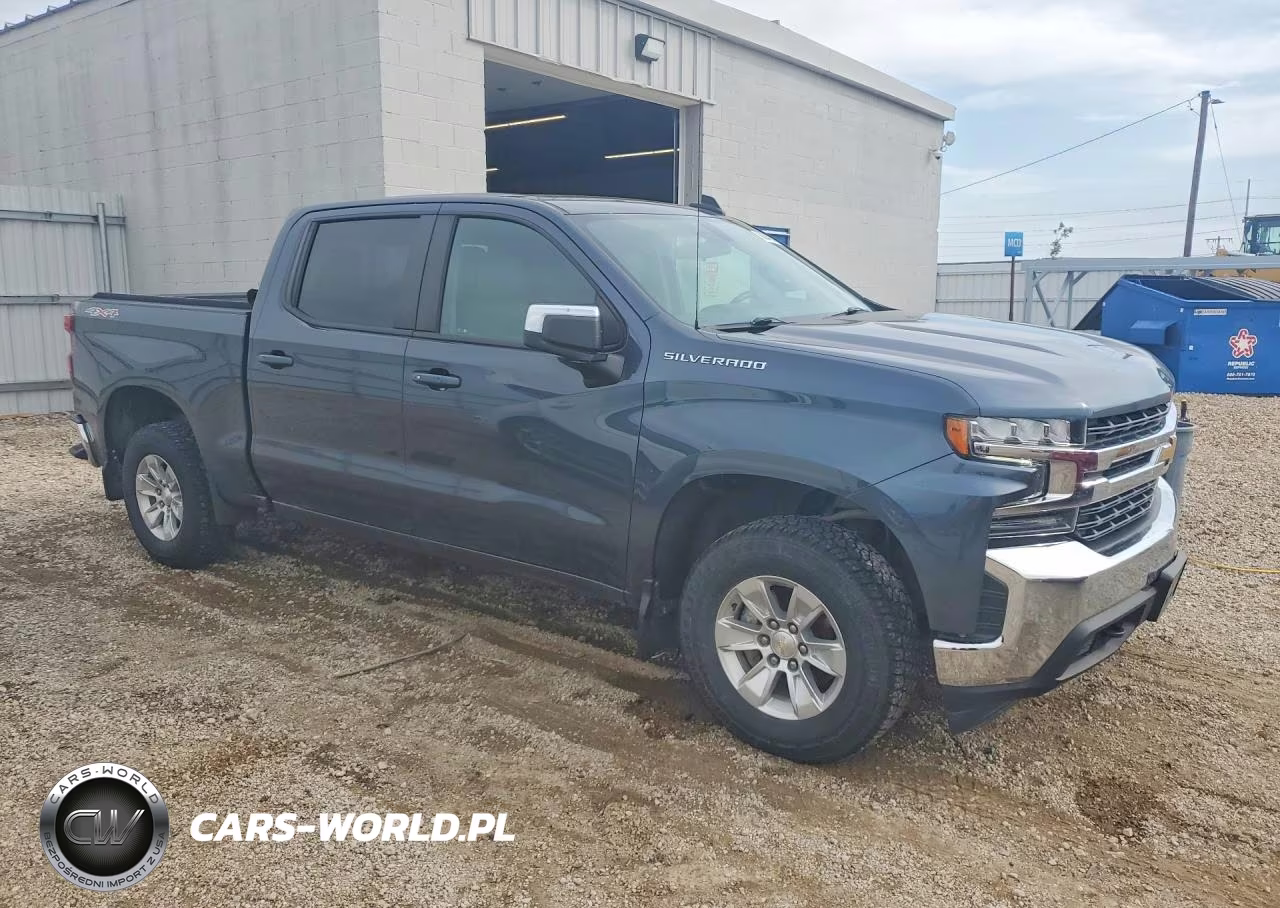 2021 Chevrolet Silverado K1500 Lt VIN:1GCUYDED7MZ204745 - 4