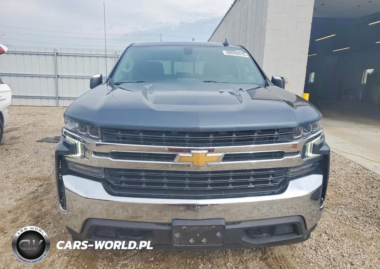 2021 Chevrolet Silverado K1500 Lt VIN:1GCUYDED7MZ204745 - 5