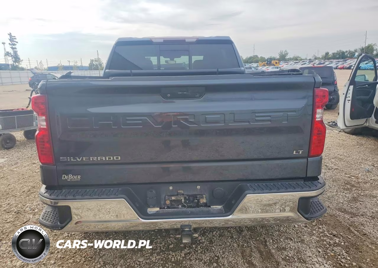 2021 Chevrolet Silverado K1500 Lt VIN:1GCUYDED7MZ204745 - 6