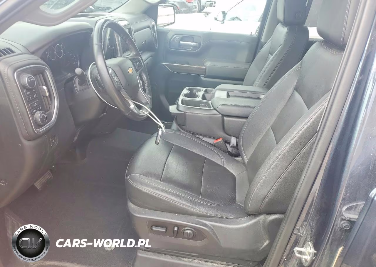 2021 Chevrolet Silverado K1500 Lt VIN:1GCUYDED7MZ204745 - 7