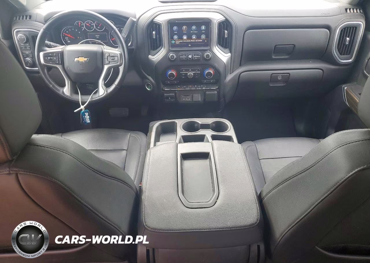 2021 Chevrolet Silverado K1500 Lt VIN:1GCUYDED7MZ204745 - 8