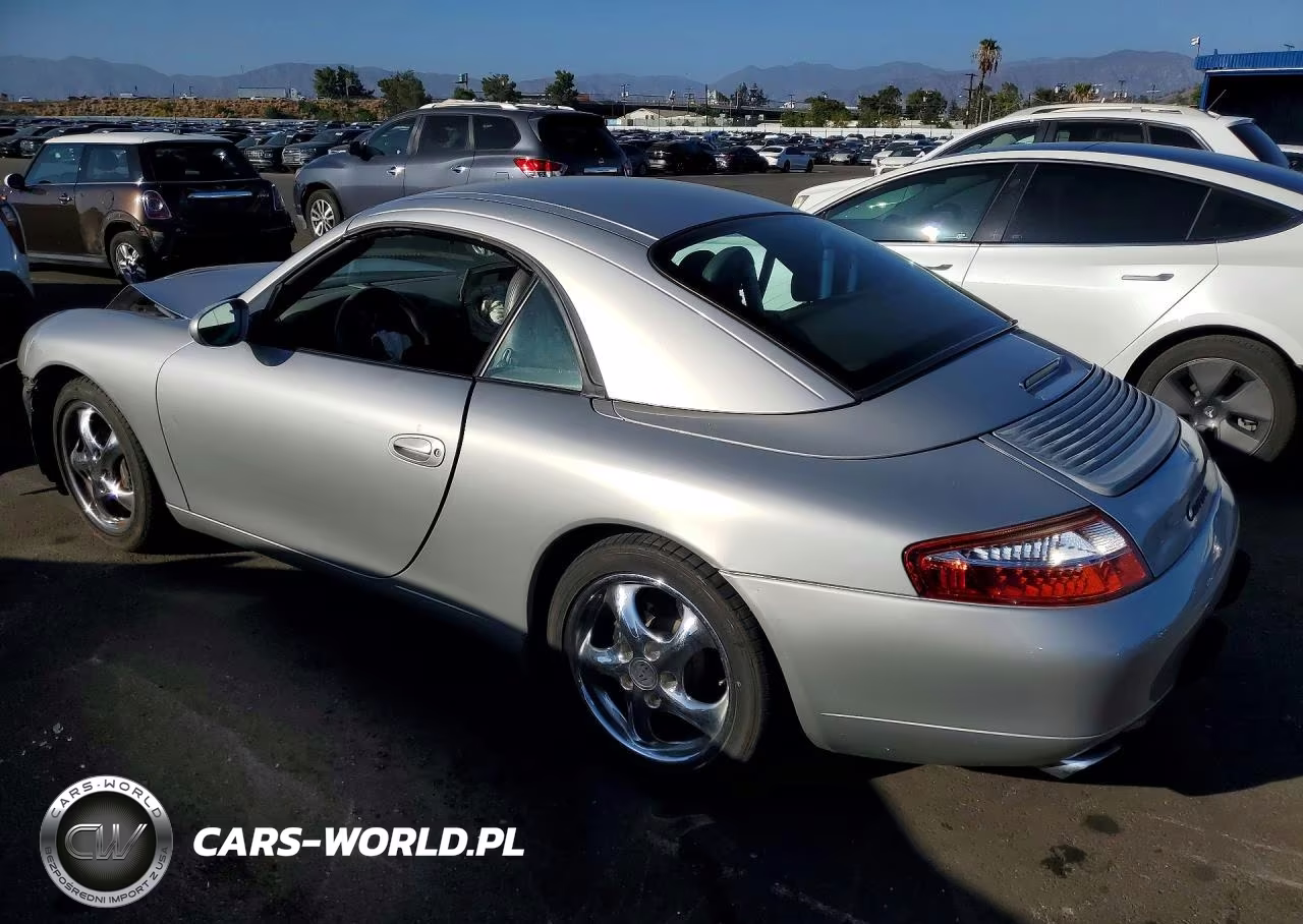 2000 Porsche 911 Carrera 2 VIN:WP0CA2994YS650795 - 2