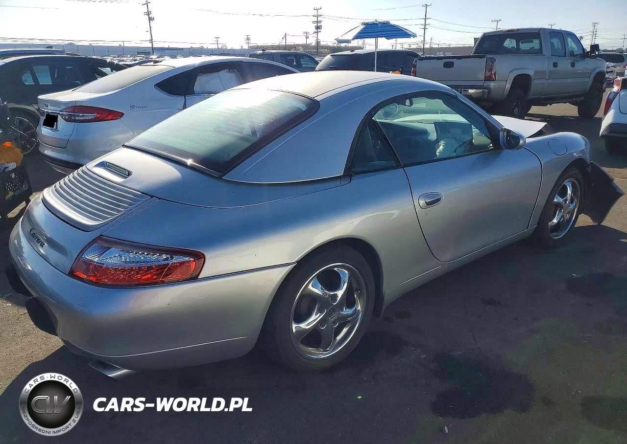 2000 Porsche 911 Carrera 2 VIN:WP0CA2994YS650795 - 3