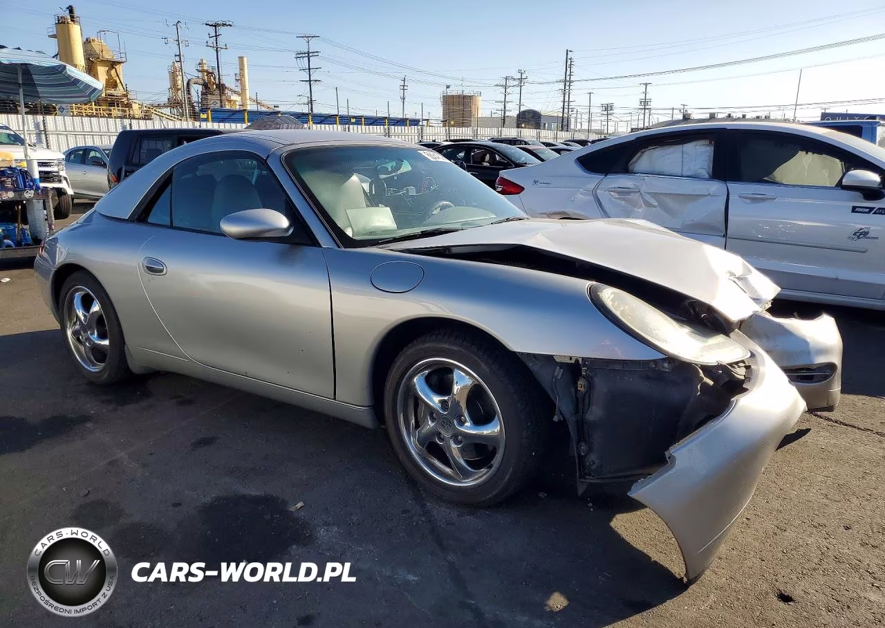 2000 Porsche 911 Carrera 2 VIN:WP0CA2994YS650795 - 4