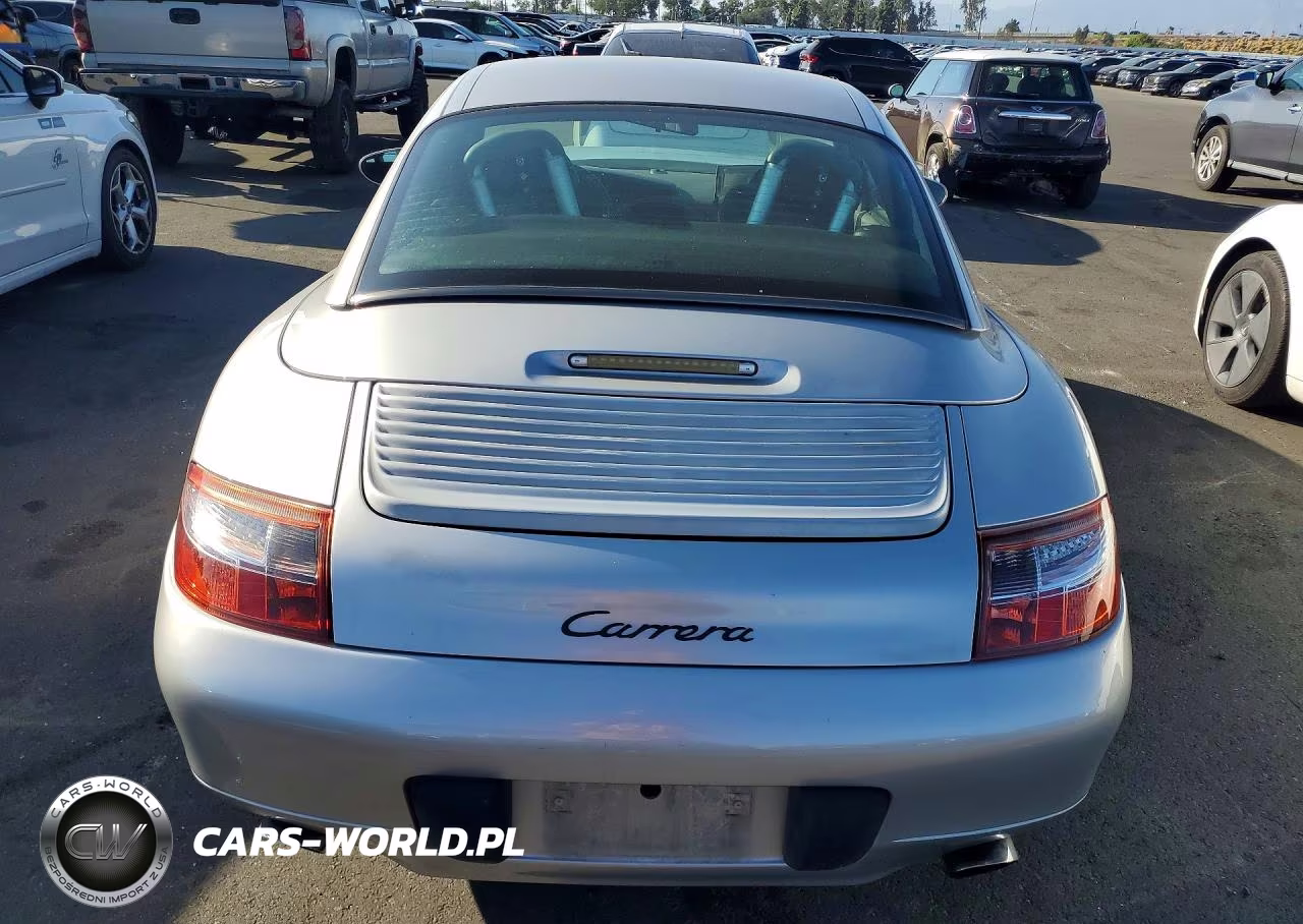 2000 Porsche 911 Carrera 2 VIN:WP0CA2994YS650795 - 6