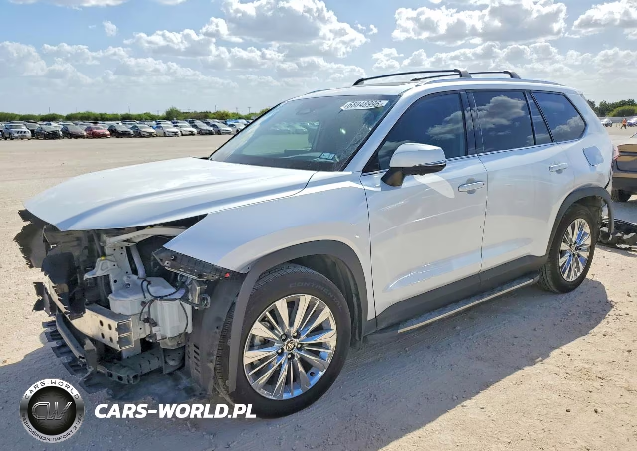 2025 Toyota Grand Highlander Platinum