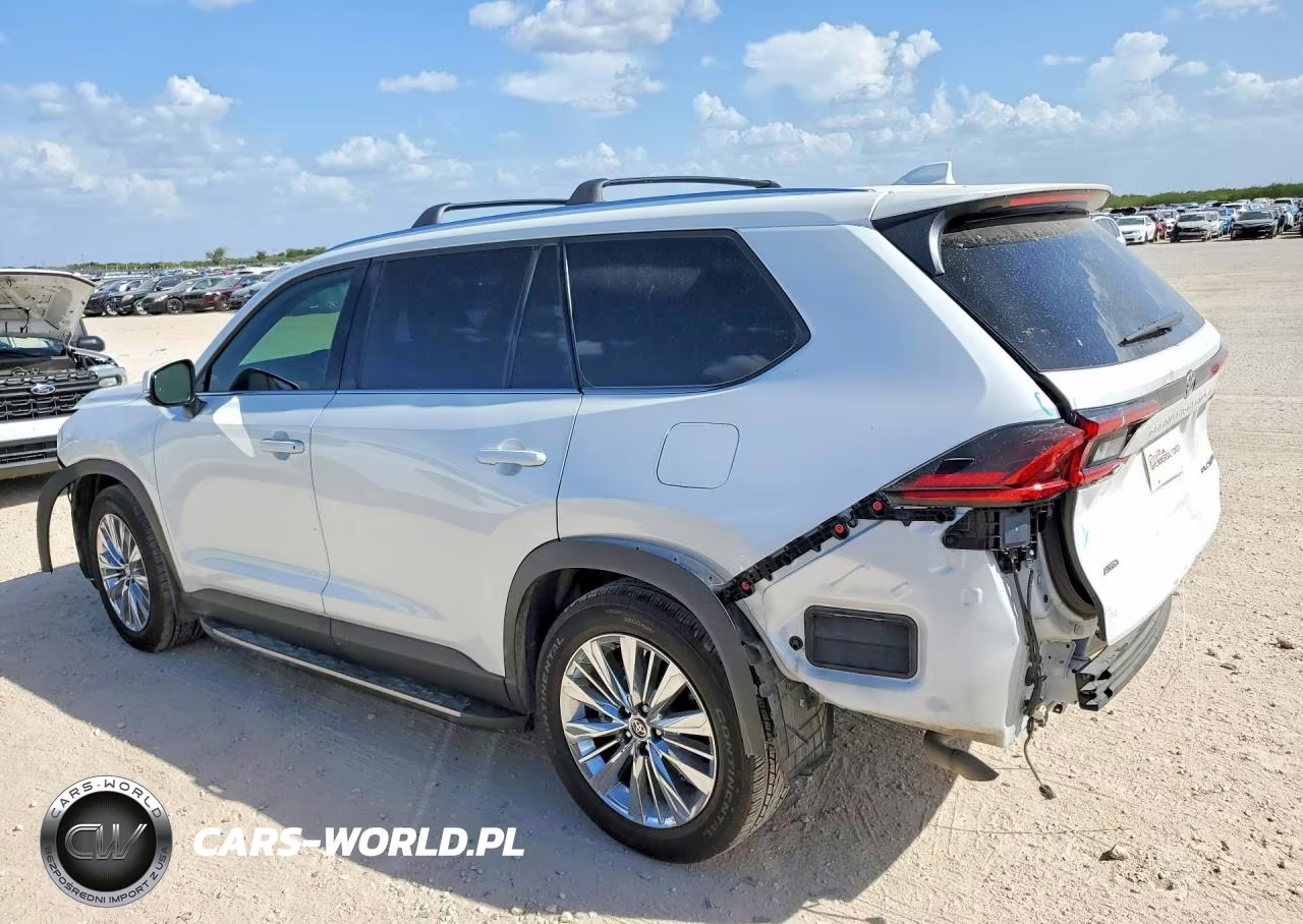 2025 Toyota Grand Highlander Platinum VIN:5TDAAAB59SS100825 - 2