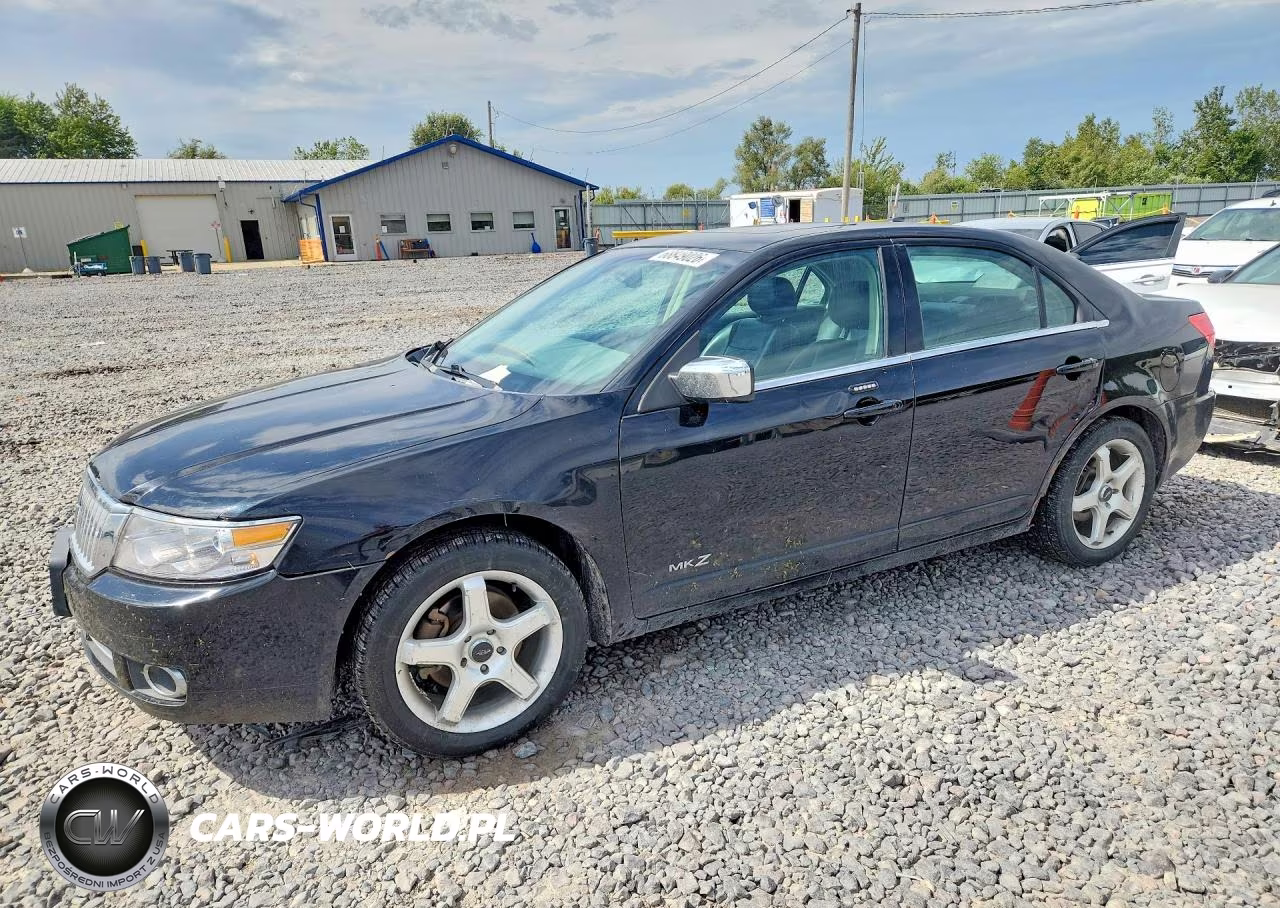 2008 Lincoln Mkz VIN:3LNHM28T58R645252 - 1