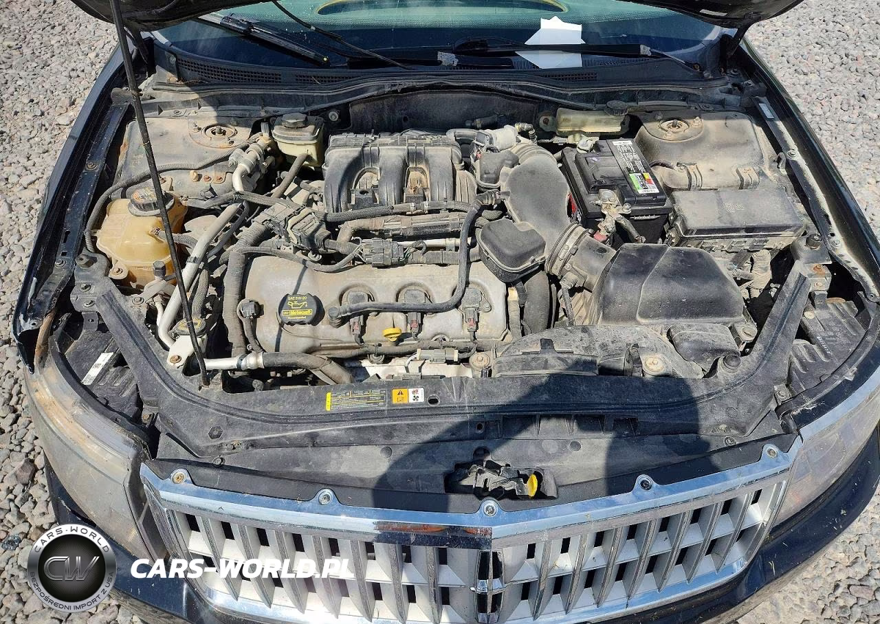 2008 Lincoln Mkz VIN:3LNHM28T58R645252 - 11