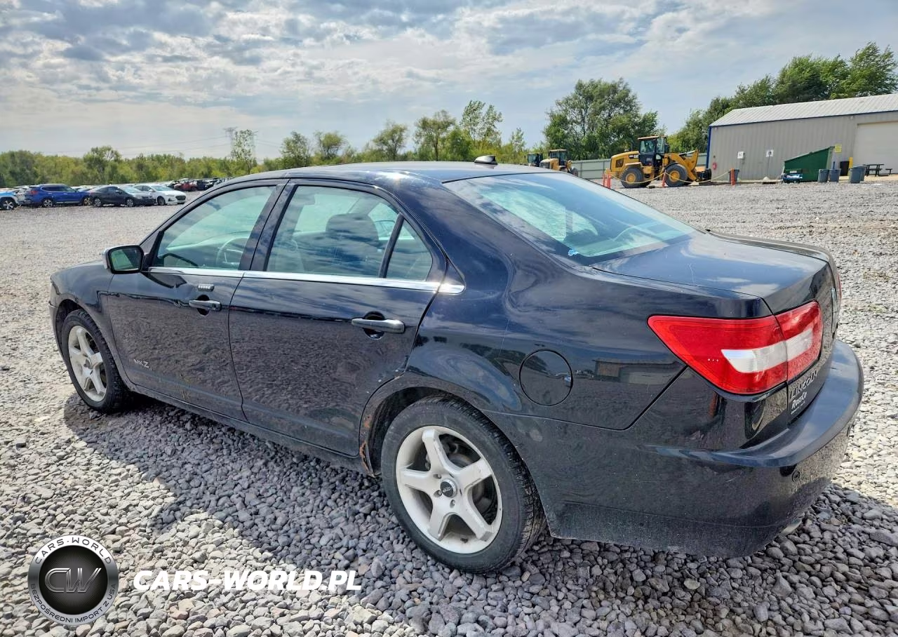 2008 Lincoln Mkz VIN:3LNHM28T58R645252 - 2