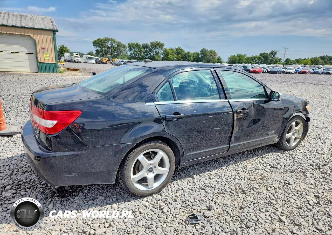 2008 Lincoln Mkz VIN:3LNHM28T58R645252 - 3