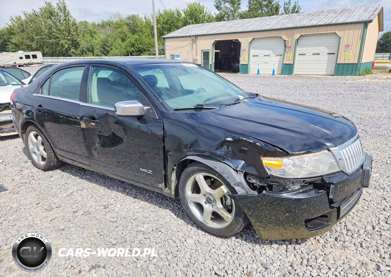 2008 Lincoln Mkz VIN:3LNHM28T58R645252 - 4