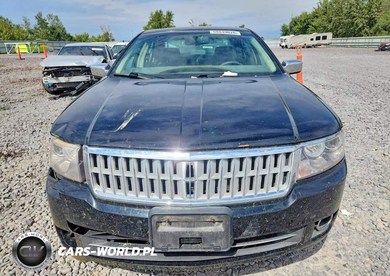 2008 Lincoln Mkz VIN:3LNHM28T58R645252 - 5