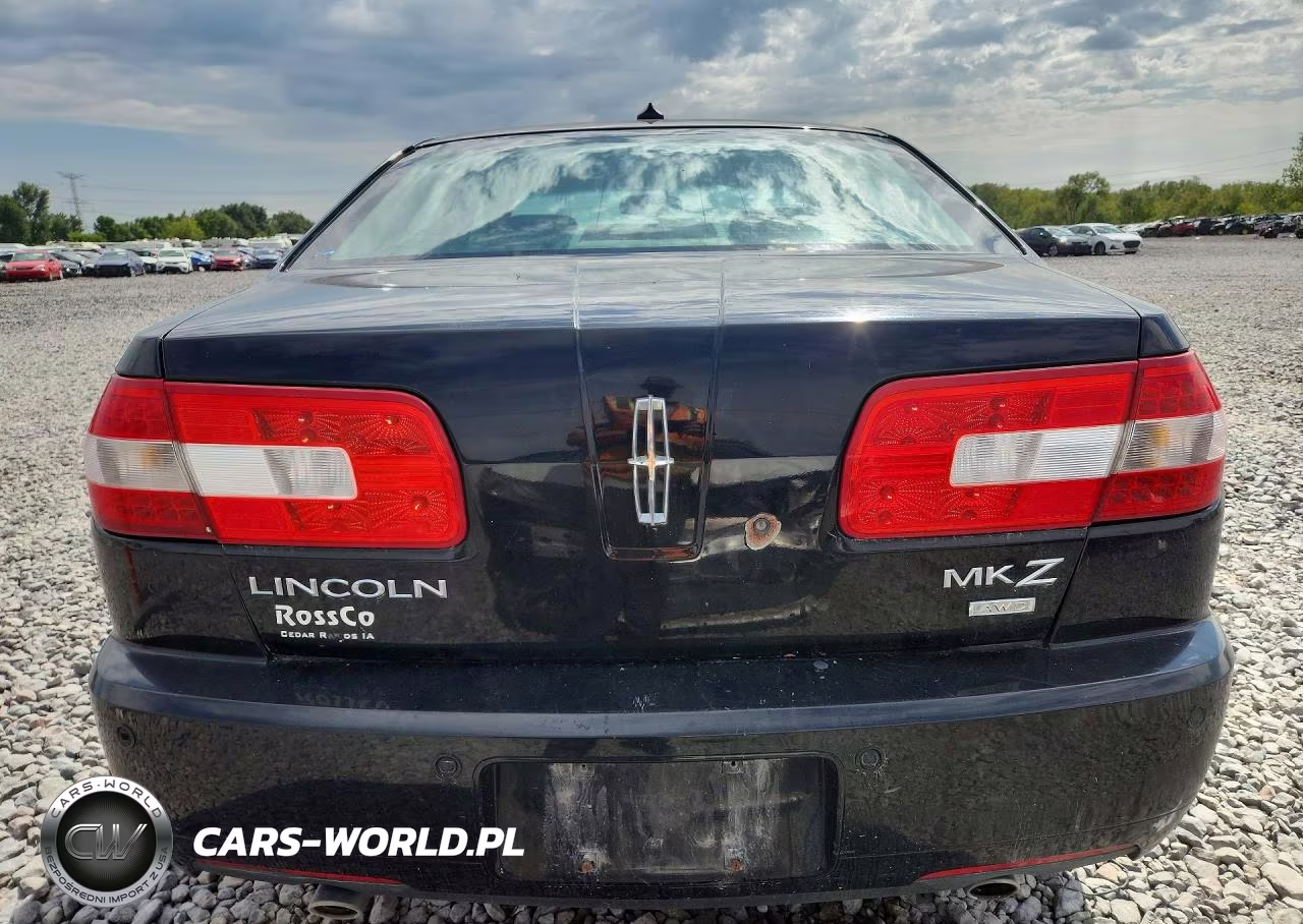 2008 Lincoln Mkz VIN:3LNHM28T58R645252 - 6