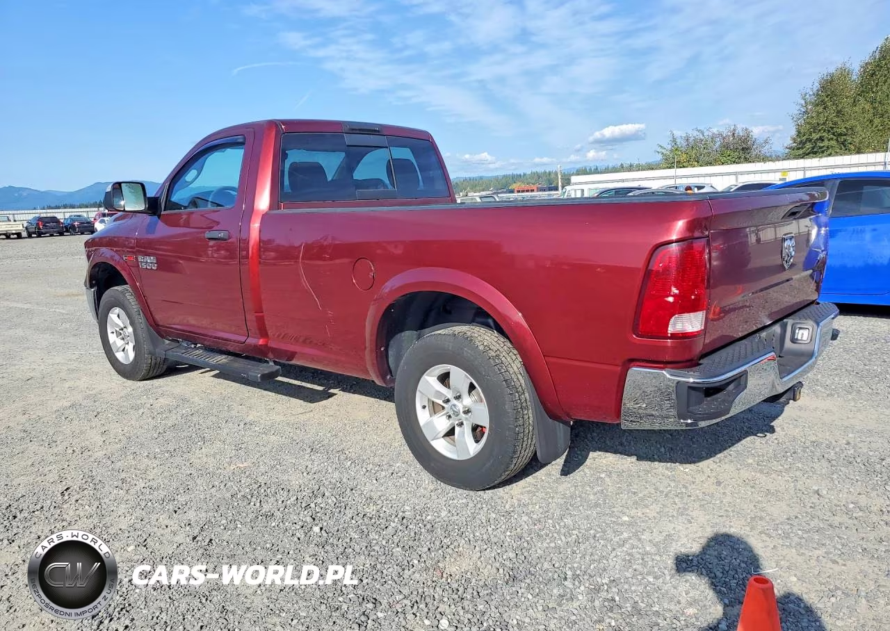 2016 Ram 1500 St VIN:3C6JR7DM0GG366151 - 2