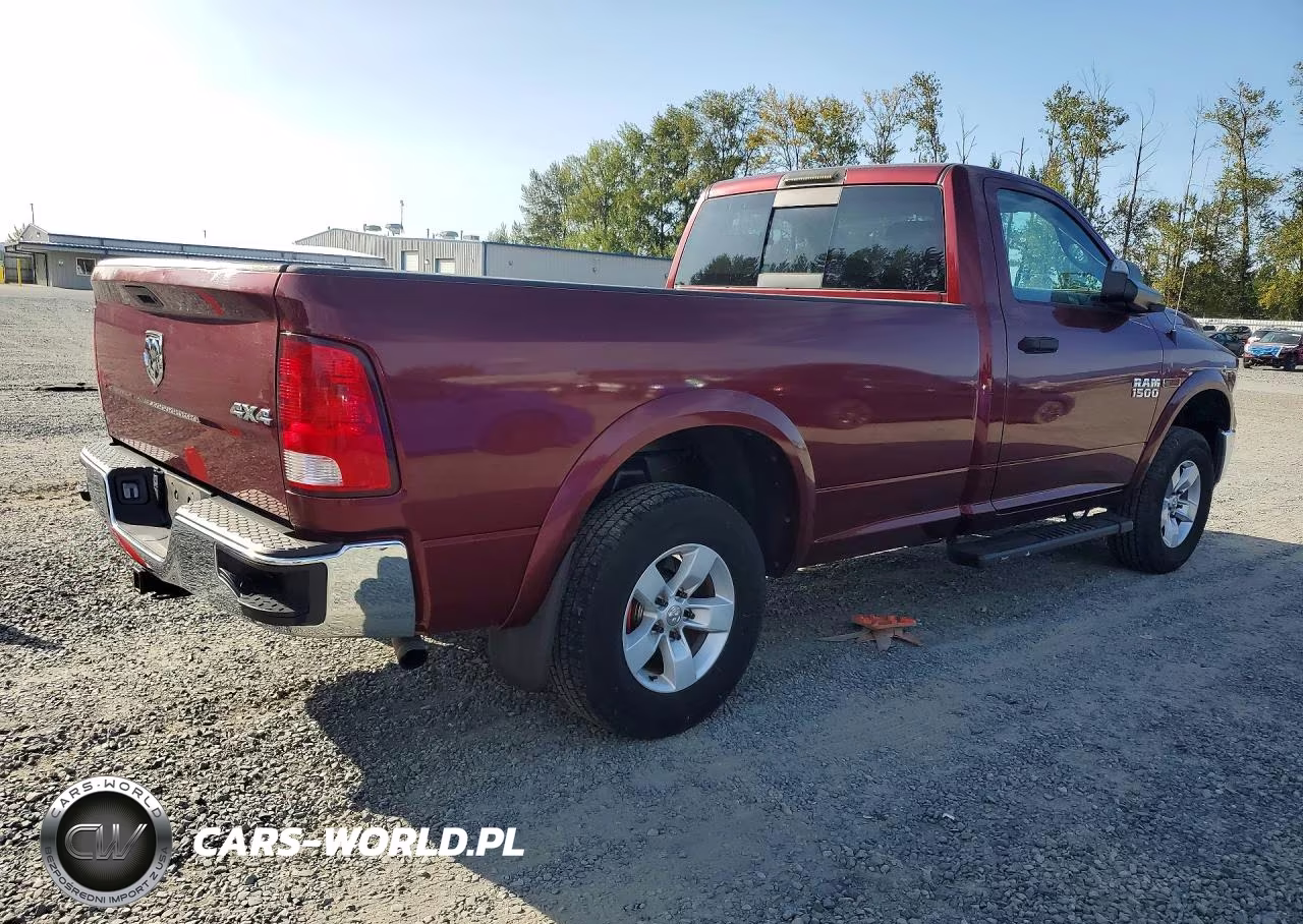 2016 Ram 1500 St VIN:3C6JR7DM0GG366151 - 3
