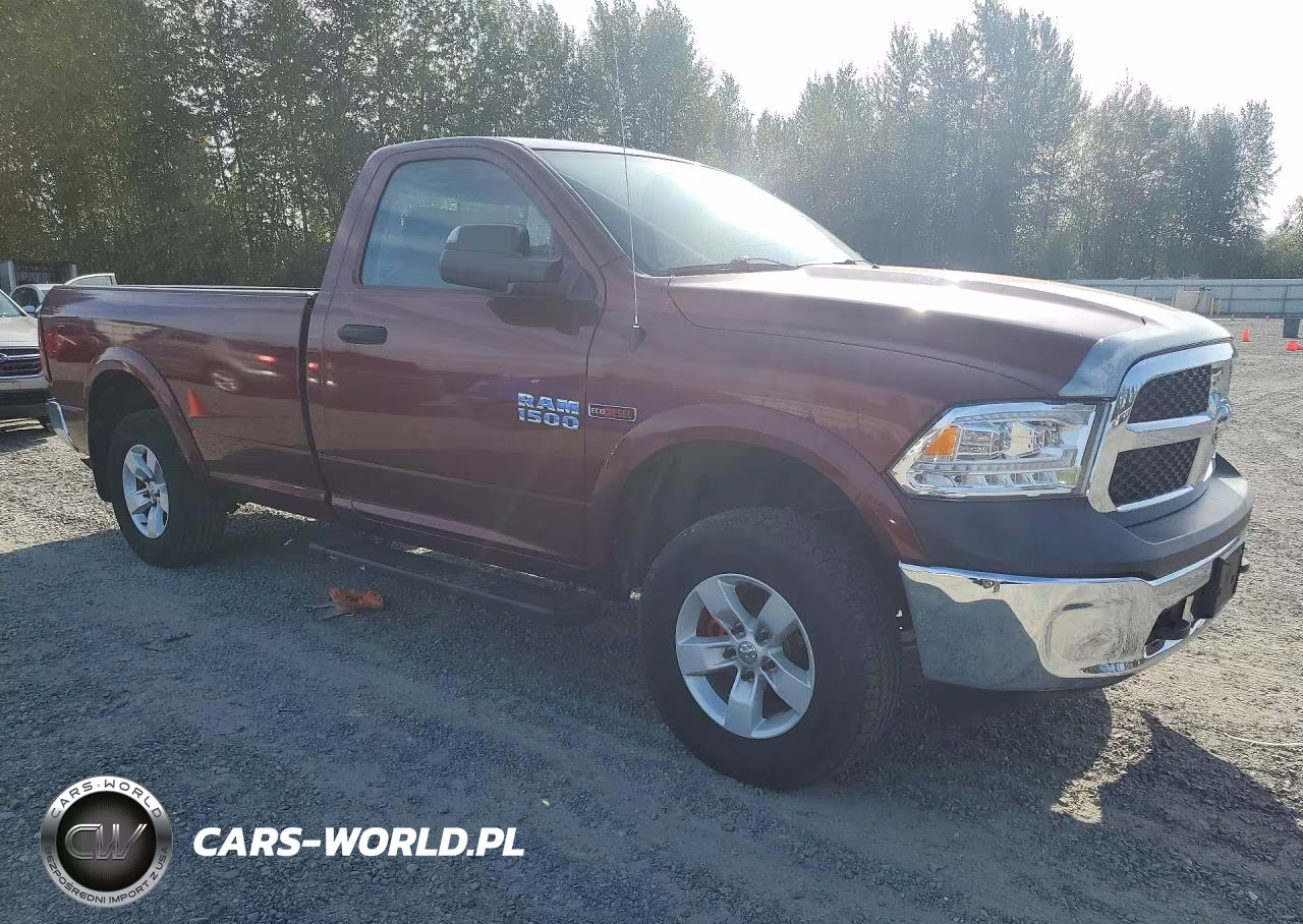 2016 Ram 1500 St VIN:3C6JR7DM0GG366151 - 4