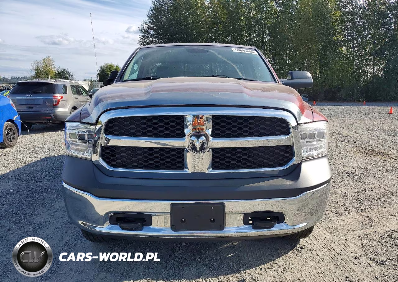2016 Ram 1500 St VIN:3C6JR7DM0GG366151 - 5
