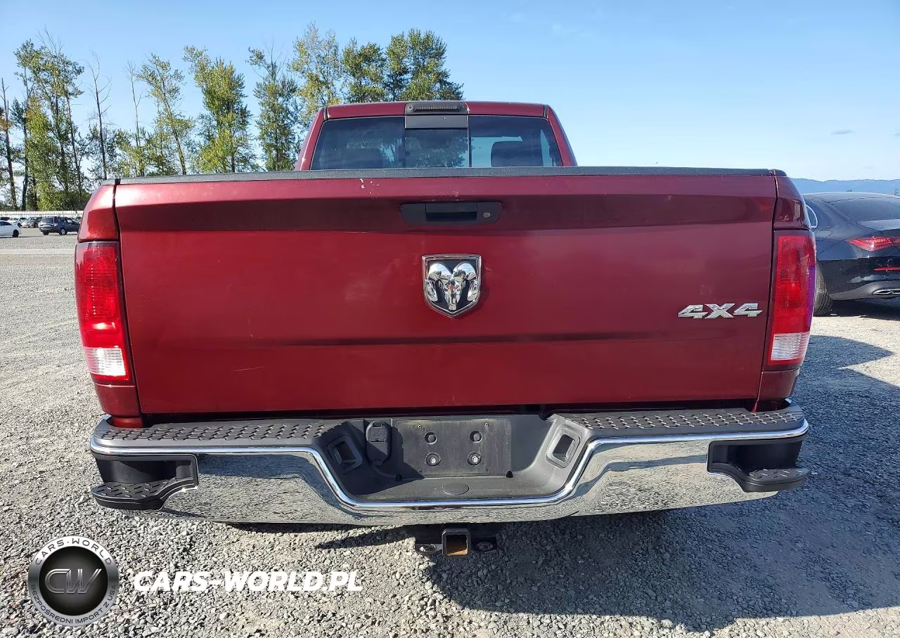 2016 Ram 1500 St VIN:3C6JR7DM0GG366151 - 6