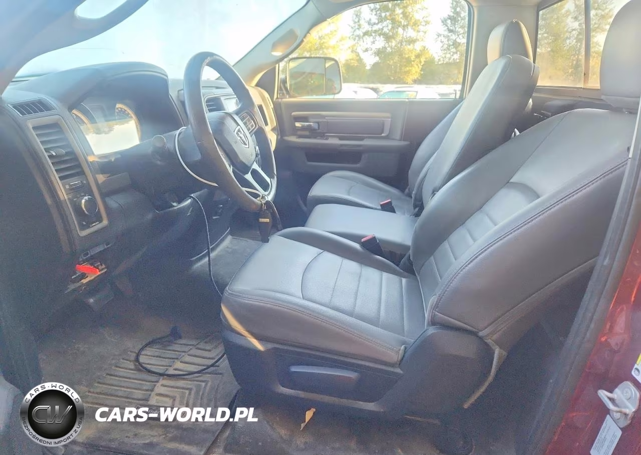 2016 Ram 1500 St VIN:3C6JR7DM0GG366151 - 7