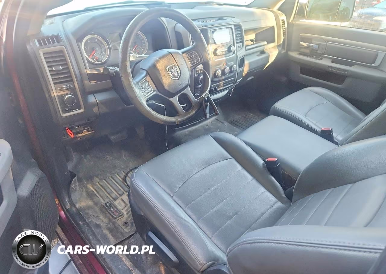 2016 Ram 1500 St VIN:3C6JR7DM0GG366151 - 8