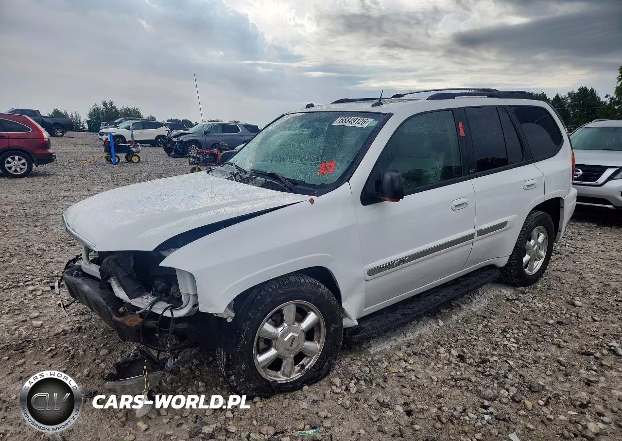 2005 GMC Envoy VIN:1GKDT13S152357909 - 1