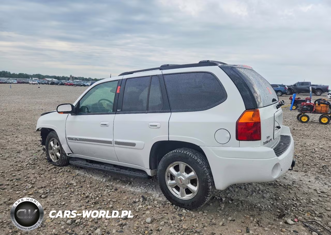 2005 GMC Envoy VIN:1GKDT13S152357909 - 2