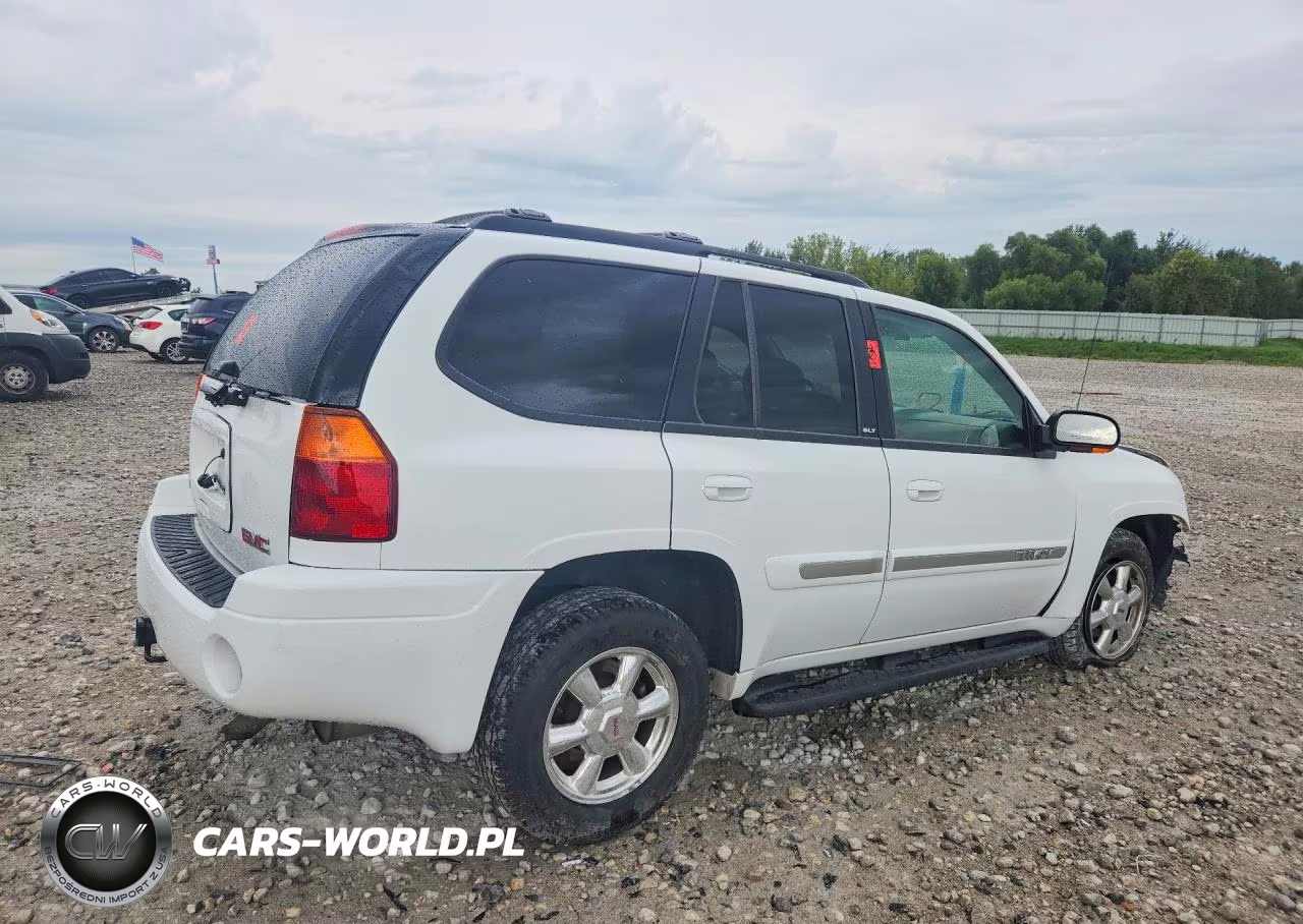 2005 GMC Envoy VIN:1GKDT13S152357909 - 3