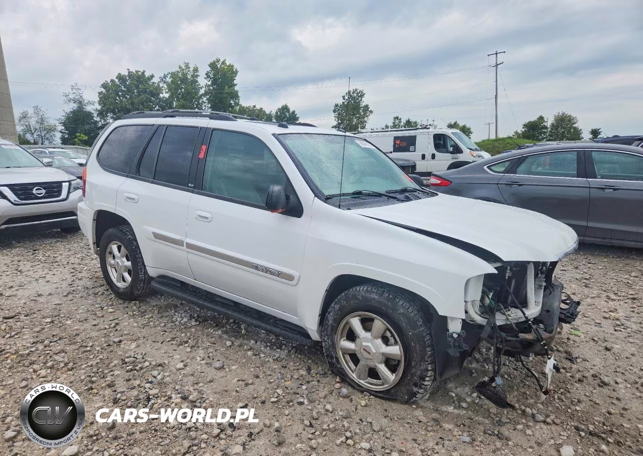 2005 GMC Envoy VIN:1GKDT13S152357909 - 4