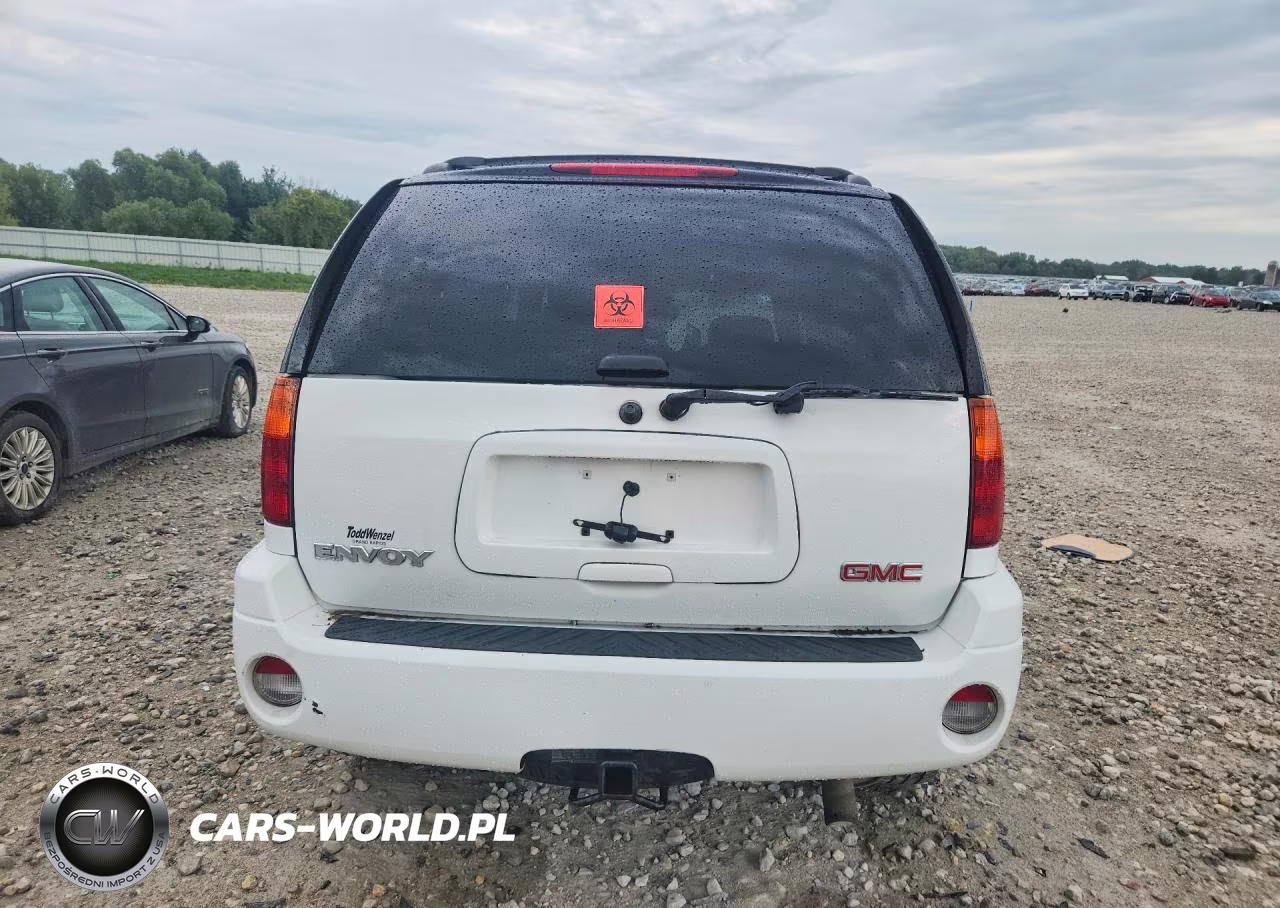 2005 GMC Envoy VIN:1GKDT13S152357909 - 6