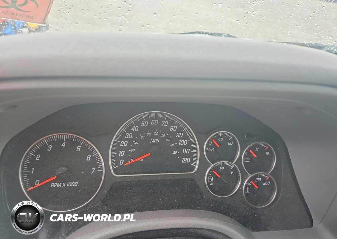 2005 GMC Envoy VIN:1GKDT13S152357909 - 9