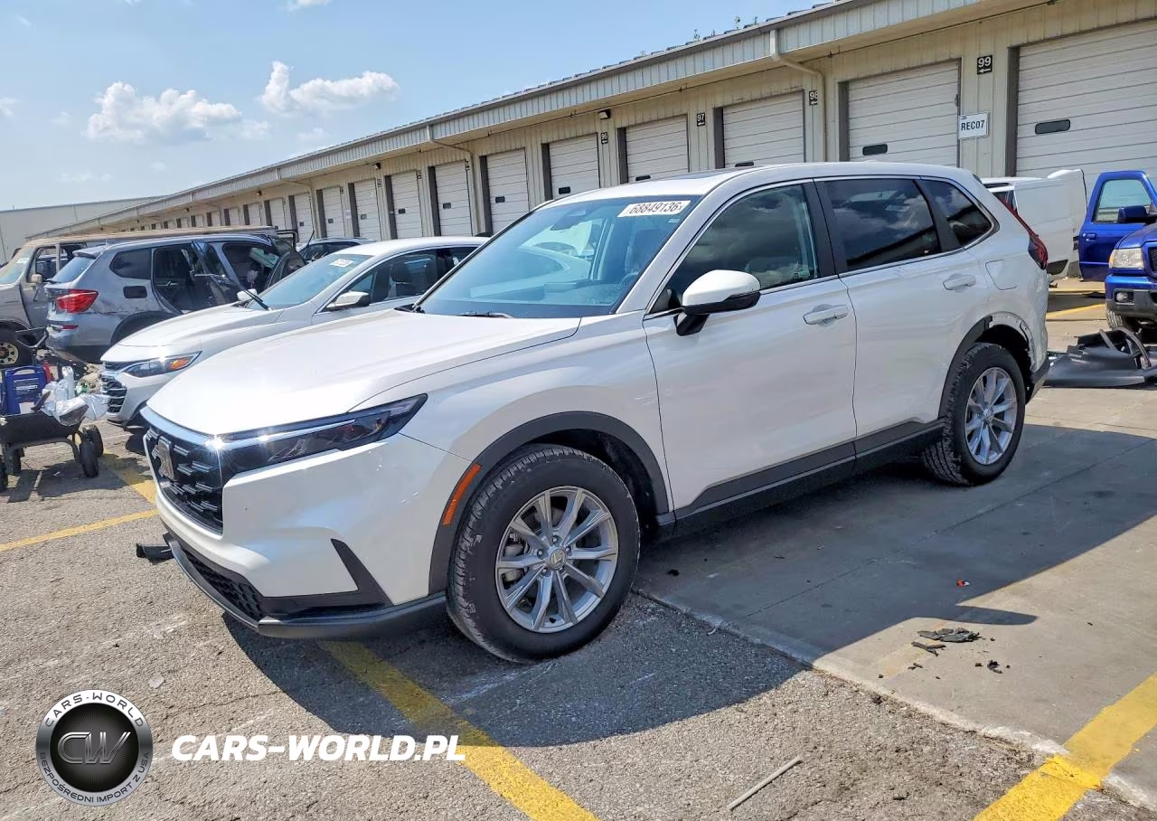 2023 Honda Cr-V Ex VIN:5J6RS4H49PL000307 - 1