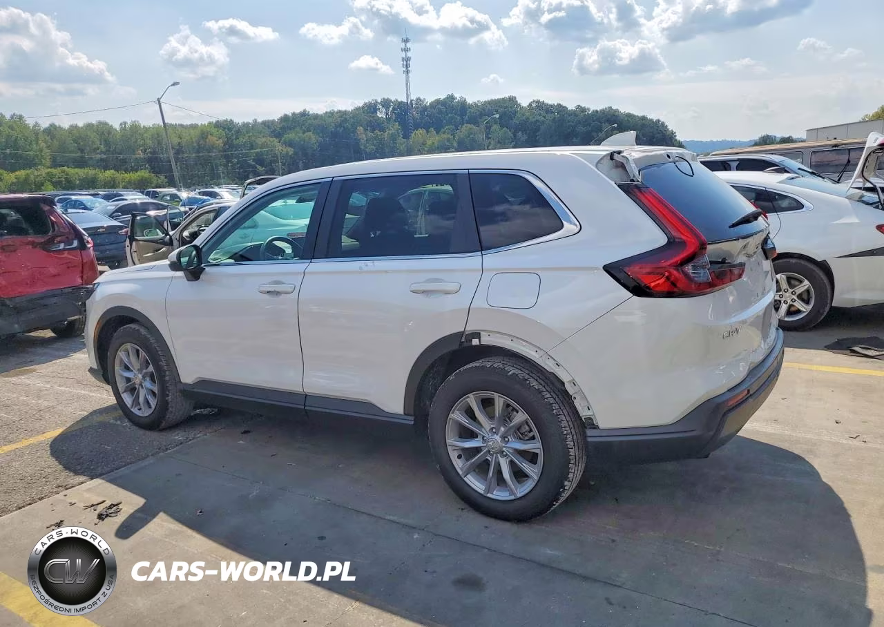 2023 Honda Cr-V Ex VIN:5J6RS4H49PL000307 - 2