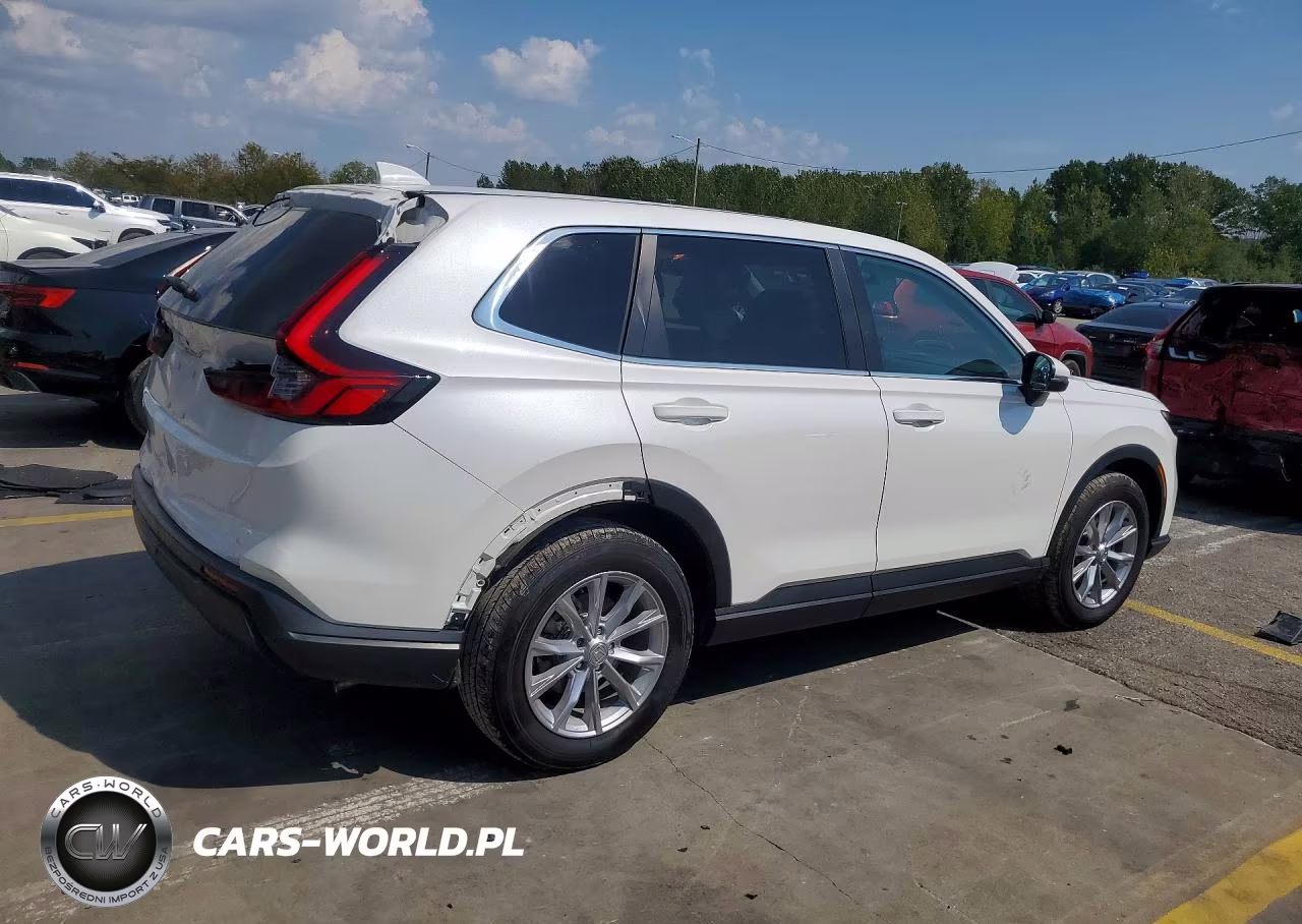 2023 Honda Cr-V Ex VIN:5J6RS4H49PL000307 - 3