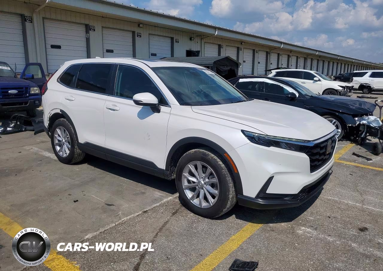 2023 Honda Cr-V Ex VIN:5J6RS4H49PL000307 - 4