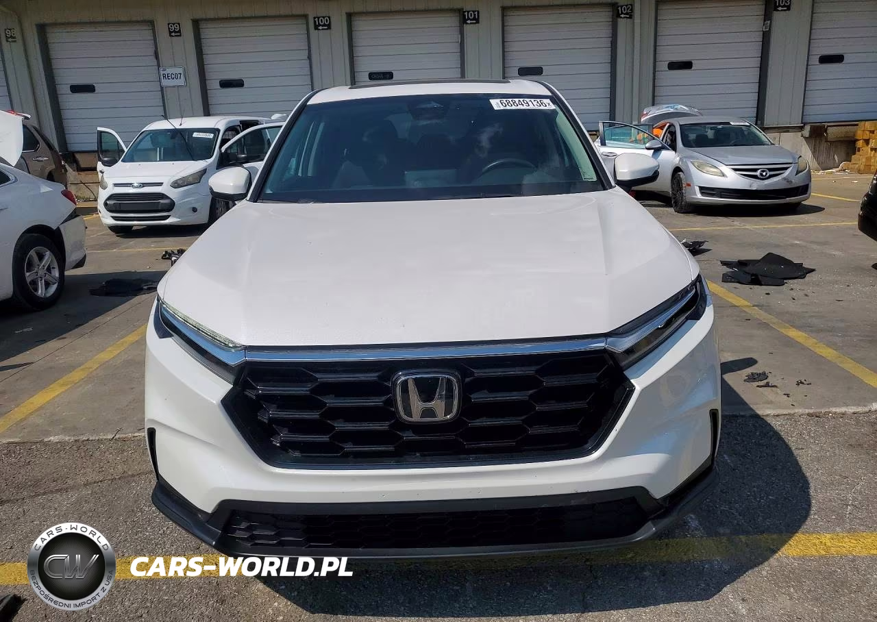 2023 Honda Cr-V Ex VIN:5J6RS4H49PL000307 - 5